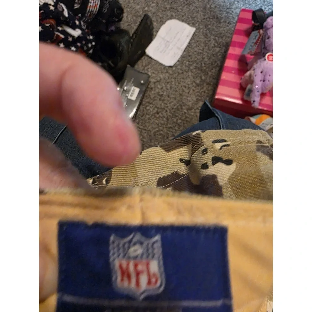 nfl salute‎ to service hat.